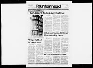 Fountainhead, October 19, 1976